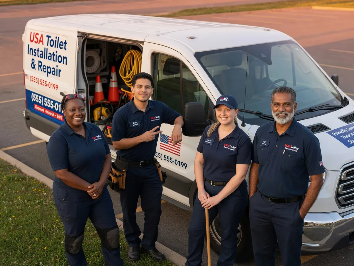 Toilet Installation company in Toulon, IL